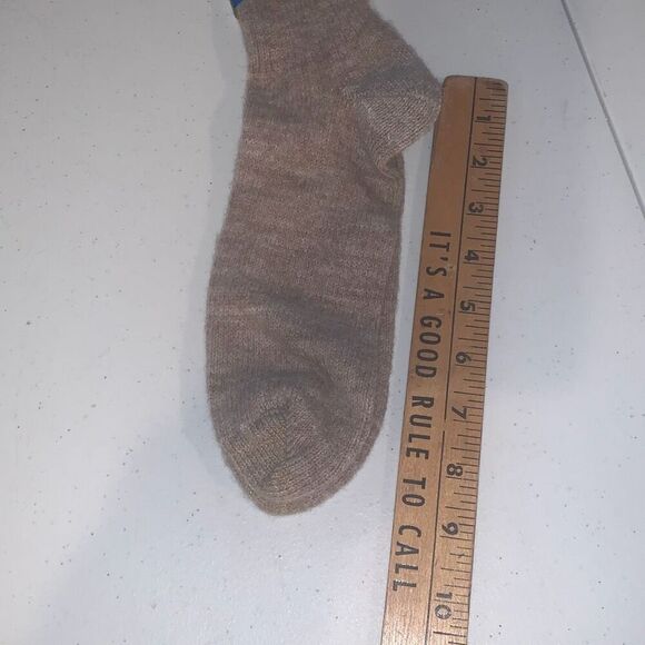 NWT Vintage Tan Gold Toe Women’s Ribbed Socks 7.5-13 - Picture 14 of 15